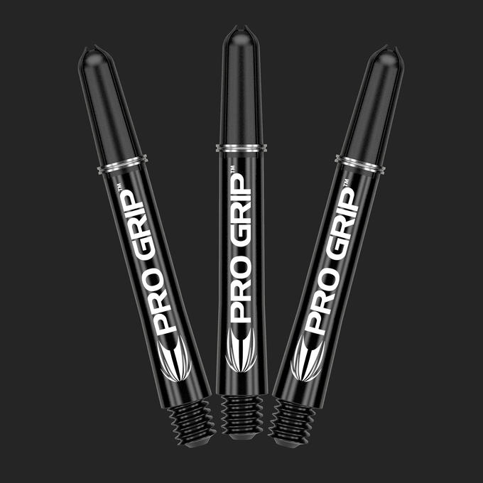 TARGET DARTS Pro Grip Shafts Short Black